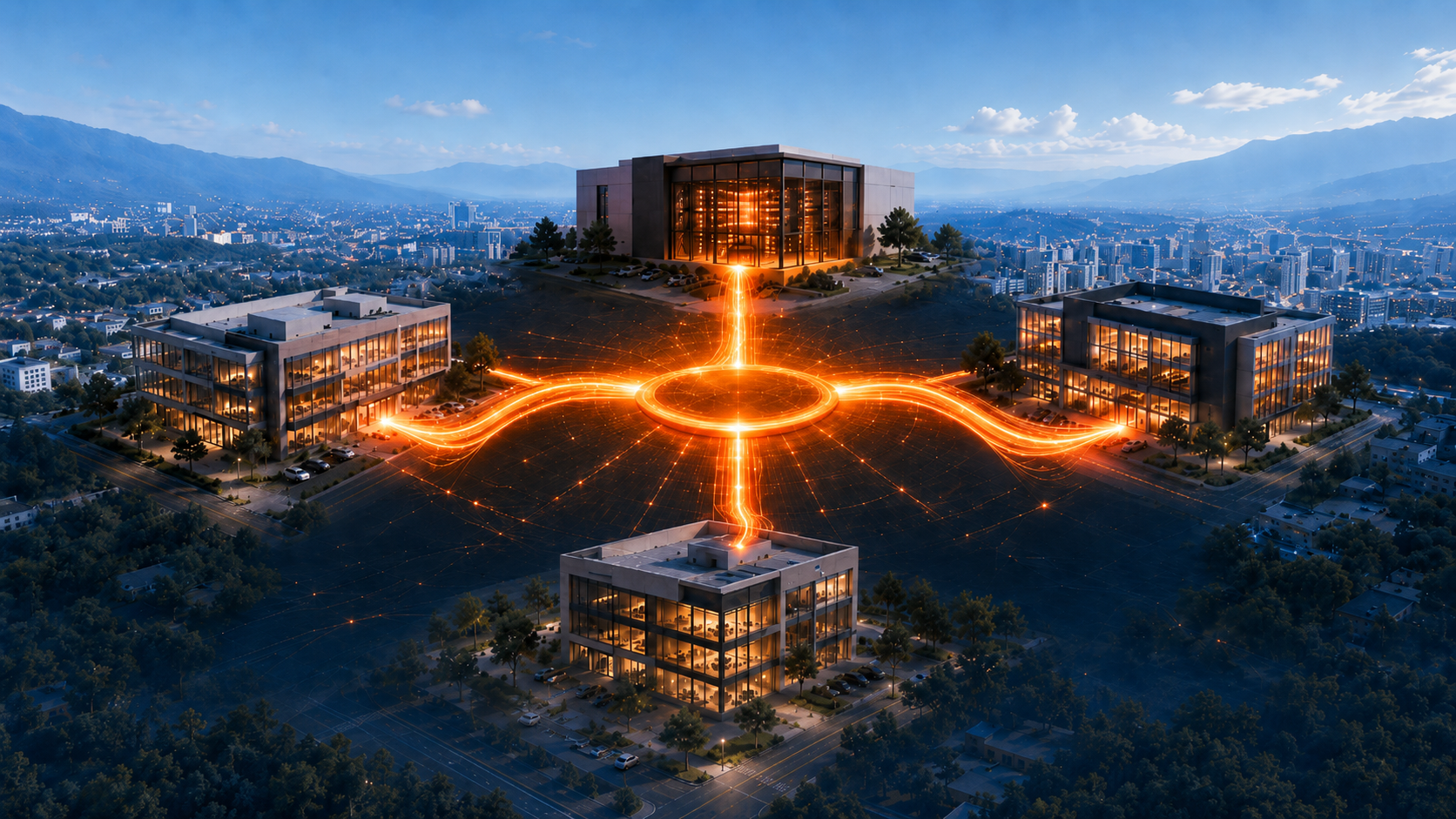 Infraestructura de enlaces de datos NabaCom